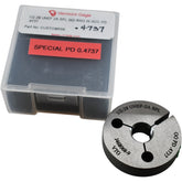 NEW Vermont Gage CUSTOM556 Special 1/2-28 UNEF 2A GO Thread Ring Gage 0.4737 PD