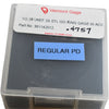 NEW Vermont Gage 361142012 1/2-28 UNEF 2A GO Thread Ring Gage 0.4757 PD