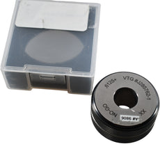 Vermont Gage J285762-1 Plain Cylindrical Ring Gage 0.6125 Inch Class XX NOGO
