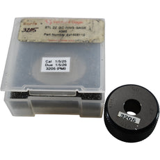 Vermont Gage 231505110 STL ZZ GO Ring Gage 0.4395 Inch Steel Precision