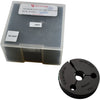 NEW Vermont Gage 361144512 9/16-18 UNF 2A GO Thread Ring Gage 0.5250 PD Steel