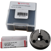 NEW Vermont Gage 361141030 1/2-20 UNF 2A NOGO Thread Ring Gage 0.4619 PD Steel