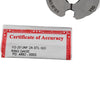 NEW Vermont Gage 361141010 1/2-20 UNF 2A GO Thread Ring Gage 0.4662 PD Steel