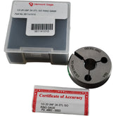 NEW Vermont Gage 361141010 1/2-20 UNF 2A GO Thread Ring Gage 0.4662 PD Steel
