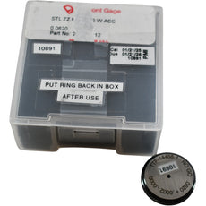 Vermont Gage TTF-14488-1 Plain Cylindrical Ring Gage 0.0620 Inch Class ZZ NOGO