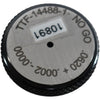 Vermont Gage TTF-14488-1 Plain Cylindrical Ring Gage 0.0620 Inch Class ZZ NOGO