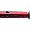 Accu-Gage 1 1/16-12 UNF 2B Double End Thread Plug Gage GO 1.0084 HI 1.0158 PD
