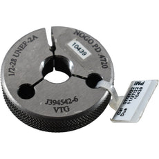 Vermont Gage J394542-6 1/2-28 UNEF 2A NOGO Thread Ring Gage 0.4720 PD