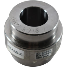 Class X Double End Cylindrical Plug Gage GO 1.8121 NOGO 1.8167