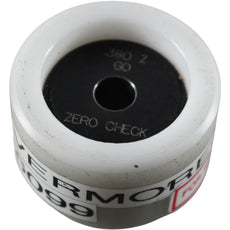 Zero Check 0.380 Inch Class Z GO Plain Cylindrical Ring Gage Calibration Standard