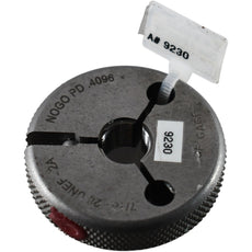 Glastonbury Southern Gage 7/16-28 UNEF 2A NOGO Thread Ring Gage 0.4096 PD GSG