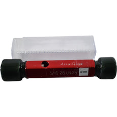 Accu-Gage 1-3/16-28 UN 2B Thread Plug Gage GO PD 1.1643 HI PD 1.1696 Double-End