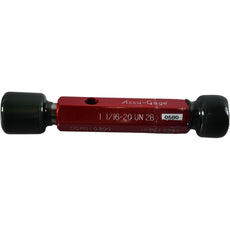 Accu-Gage 1 1/16-20 UN 2B Double End Thread Plug Gage GO 1.0300 HI 1.0359 PD