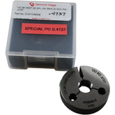 NEW Vermont Gage CUSTOM556 Special 1/2-28 UNEF 2A GO Thread Ring Gage 0.4737 PD