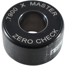 Zero Check 0.7900 Inch Class X MASTER Plain Cylindrical Ring Gage Calibration