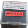 NEW Vermont Gage CUSTOM556 Special 7/16-28 UNEF 2A GO Thread Ring Gage 0.4112 PD