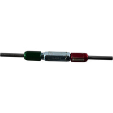 Vermont Gage Class Z Double End Pin Plug Gage GO .1615 NO-GO .1622 Reversible