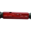 Accu-Gage 1-1/4-7 UNC 2B Double End Thread Plug Gage GO 1.1572 HI 1.1668 PD