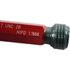 Accu-Gage 1-1/4-7 UNC 2B Double End Thread Plug Gage GO 1.1572 HI 1.1668 PD
