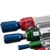 Lot of 5 Double End Thread Plug Gages Various Sizes Metric Unified