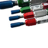 Lot of 5 Double End Thread Plug Gages Various Sizes Metric Unified
