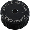 Zero Check 0.1710 Inch Class Z MASTER Plain Cylindrical Ring Gage Calibration