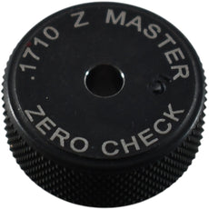 Zero Check 0.1710 Inch Class Z MASTER Plain Cylindrical Ring Gage Calibration