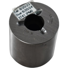 1.4370 Inch Class X GO Plain Cylindrical Ring Gage Spline Master Blank