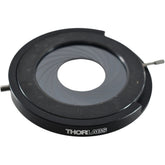 Thorlabs ID50 Mounted Iris Diaphragm Continuously Variable Aperture 2.0 Inch Max