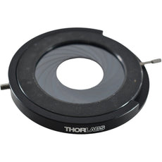 Thorlabs ID50 Mounted Iris Diaphragm Continuously Variable Aperture 2.0 Inch Max