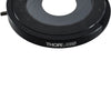Thorlabs ID50 Mounted Iris Diaphragm Continuously Variable Aperture 2.0 Inch Max
