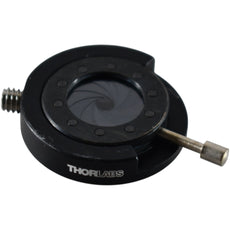 Thorlabs ID12 Adjustable Iris Diaphragm Optical Aperture Lever Actuated