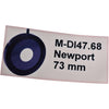 Newport M-DI47.68 Continuously Variable Iris Diaphragm Optical Aperture 73mm