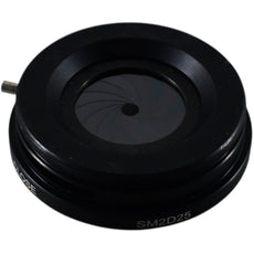Thorlabs SM2D25D Ring Actuated Threaded Iris Diaphragm Adjustable Aperture