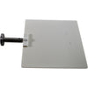 Thorlabs EDU-VS1 Post Mountable White Polystyrene Optical Laser Viewing Screen