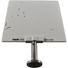 Thorlabs EDU-VS1 Post Mountable White Polystyrene Optical Laser Viewing Screen