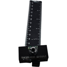 Thorlabs BHMA1 Mounting Bracket with BHM1 Magnetic Beam Height Ruler Set