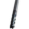 NEW Accupro 42526962 Carbide Square End Mill 1/4 4 Flute AlTiCrN Coating