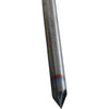 NEW Accupro 09550658 Chamfer Mill 1/4 60 Degree 4 Flute Solid Carbide TiCN