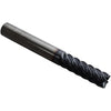 NEW Widia Hanita TR4S1710004 Carbide Square End Mill 3/8 6 Flute TiAlN Coating