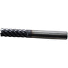 NEW Widia Hanita TR4S1710004 Carbide Square End Mill 3/8 6 Flute TiAlN Coating