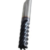 NEW Widia Hanita TR4S1710004 Carbide Square End Mill 3/8 6 Flute TiAlN Coating