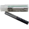 NEW Widia Hanita TR4S1710004 Carbide Square End Mill 3/8 6 Flute TiAlN Coating