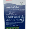 NEW MEAN WELL TDR-240-24 Three Phase DIN Rail Power Supply 24V 10A 240W