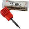 NEW Kyocera 1620-0938.141 Solid Carbide Stub Square End Mill 3/32 2 Flute AlTiN