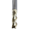 NEW Accupro 65250045 Carbide Square End Mill 3/8 3 Flute ZrN Coating Aluminum