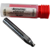 NEW Accupro 53397329 Carbide Ball End Mill 3/8 2 Flute Aluminum Milling