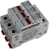 NEW Marathon 6SC30AI C 3 Pole Class CC Fuse Holder 30A 600V DIN Rail