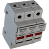 NEW Marathon 6SC30AI C 3 Pole Class CC Fuse Holder 30A 600V DIN Rail
