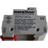 NEW Marathon 6SC30AI C 3 Pole Class CC Fuse Holder 30A 600V DIN Rail